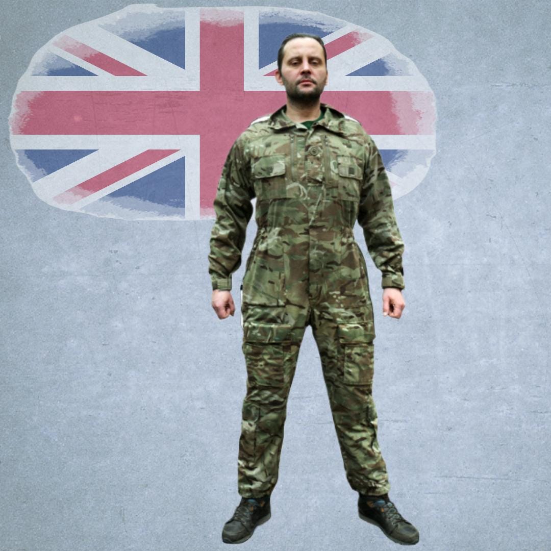 German Army Overalls - Etsy