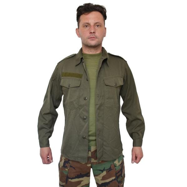 Österreich Bundesheer KAZ 75 Field Shirt, Olive Drab, Original
