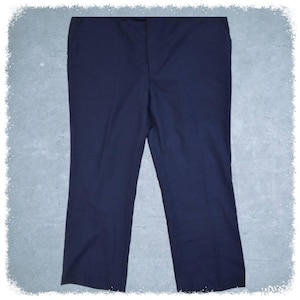 Original British Police Pants Blue Ripstop Durable Uniform Original British Police Pants Blue Ripstop Durable Uniform