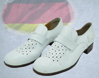 Original German Army Leather Trainers White (GAT), New - Etsy