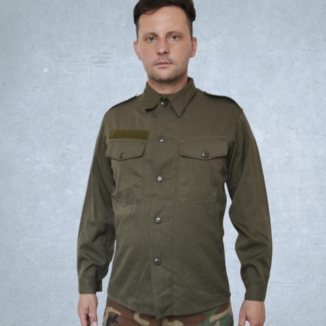 Österreich Bundesheer KAZ 75 Field Shirt, Olive Drab, Original