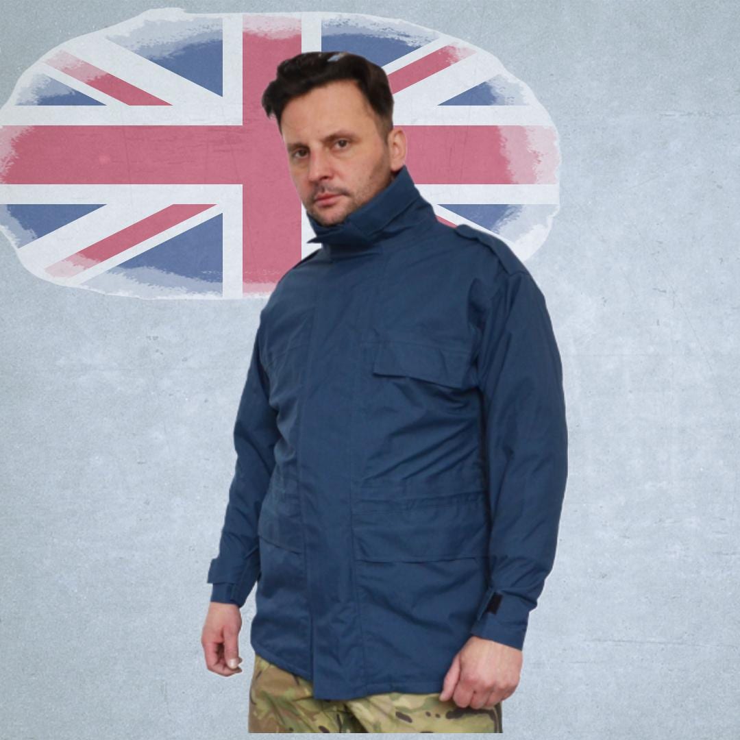 Union Jack Flag Reflective Mono, Multicam IR Style Vest Morale