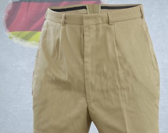 Neue Damen Bundeswehr Tropenshorts beige, original Militär, Vintage Militärüberschuss, 3 Taschen, Baumwolle, Deutsche Armee