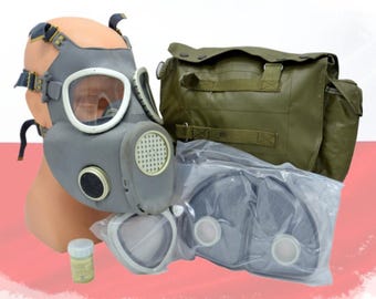 ソ連軍用ガスマスク「エレファント」フィルター付き、サイズ3+ - Etsy 日本