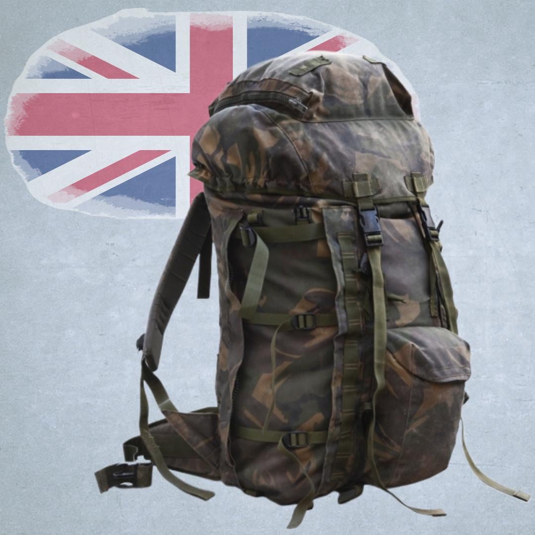 Zaino Vegetato FERRINO Militare TBL 90 Litri Esercito Italiano Tattico Modulare 75395 Senza Due Tasche Aggiuntive - Foto 11