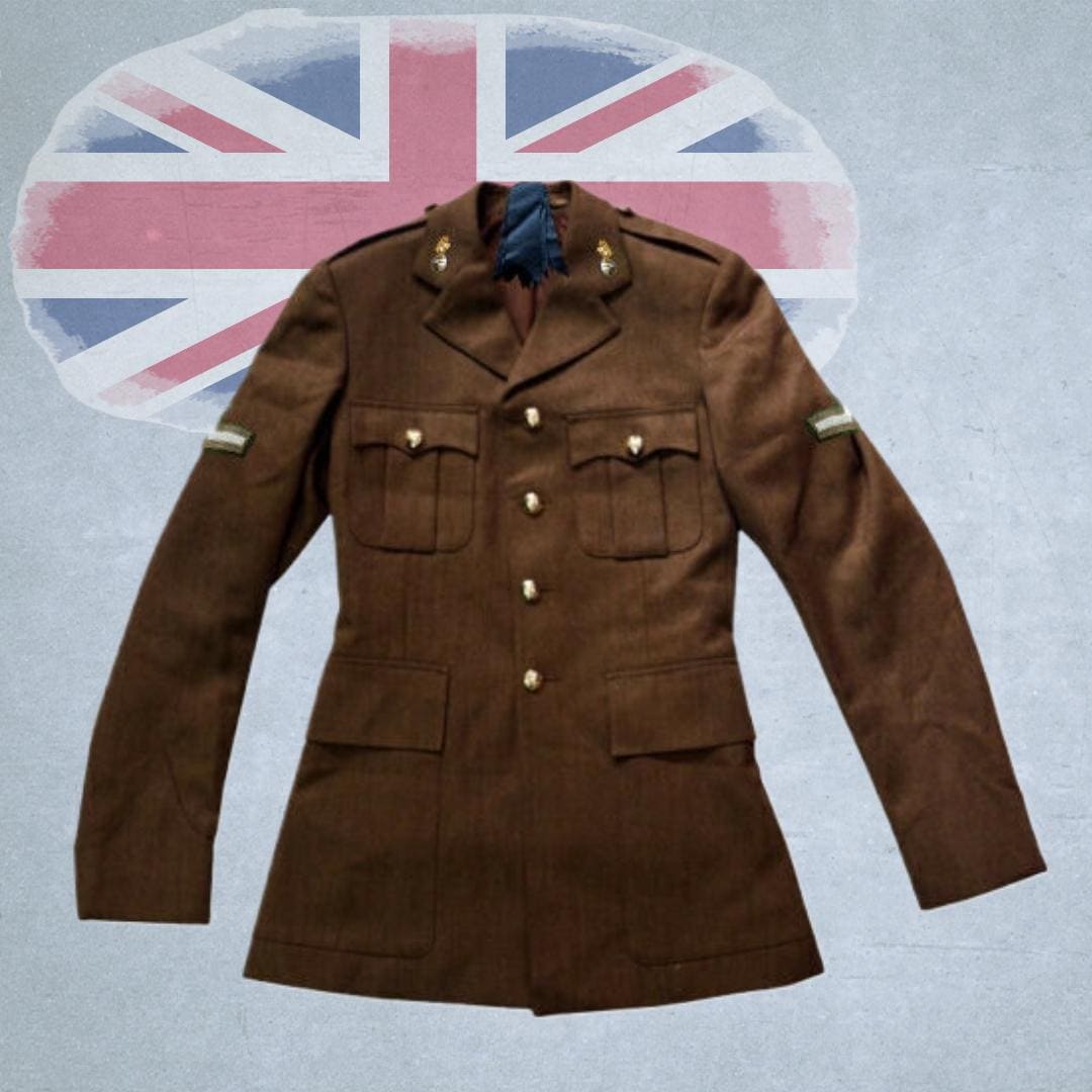 Khaki Military Jacket - Etsy