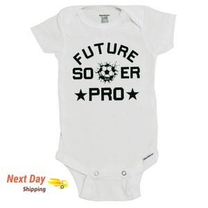 Future Soccer Pro Baby Onesie© - Adorable Soccer-Themed Baby Gift