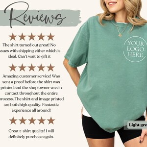 May include: A light green t-shirt with a white undershirt. The shirt has a round logo area and the words "Light green" are in the bottom right corner. The shirt is part of a clothing collection.
