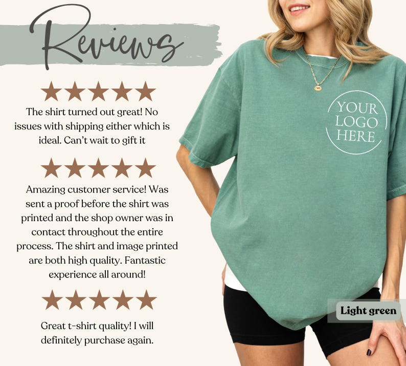 May include: A light green t-shirt with a white undershirt. The shirt has a round logo area and the words "Light green" are in the bottom right corner. The shirt is part of a clothing collection.
