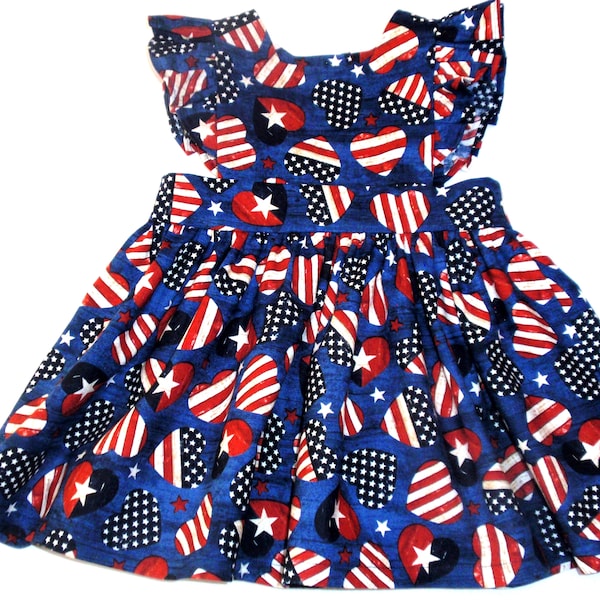 4th of July Dress - Etsy