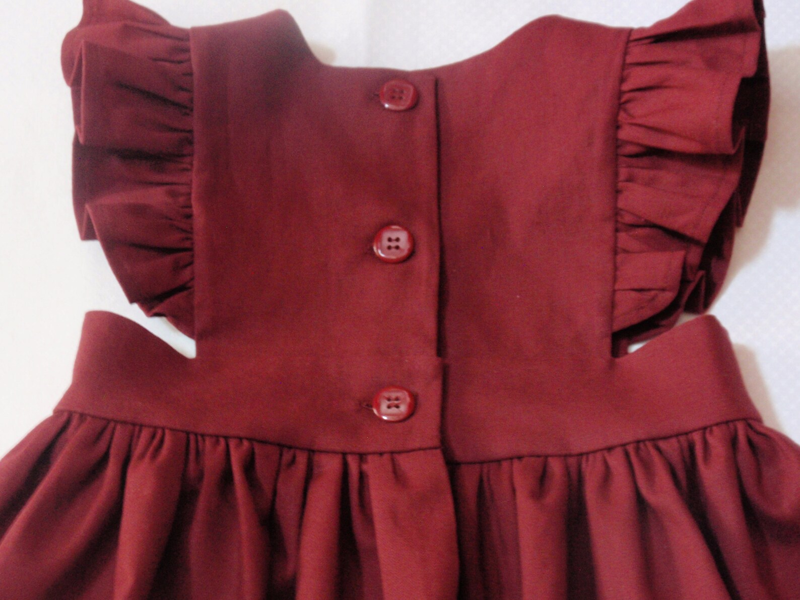 Girls Mustard Linen Pinafore Dress Baby Girl Toddler Fall Etsy