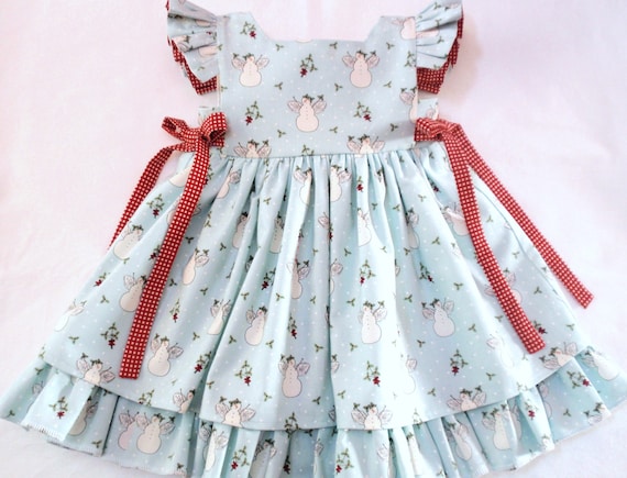frilly christmas dress Celeste Originals size 6 red holiday vintage Christmas dress Velvet Lace Frilly