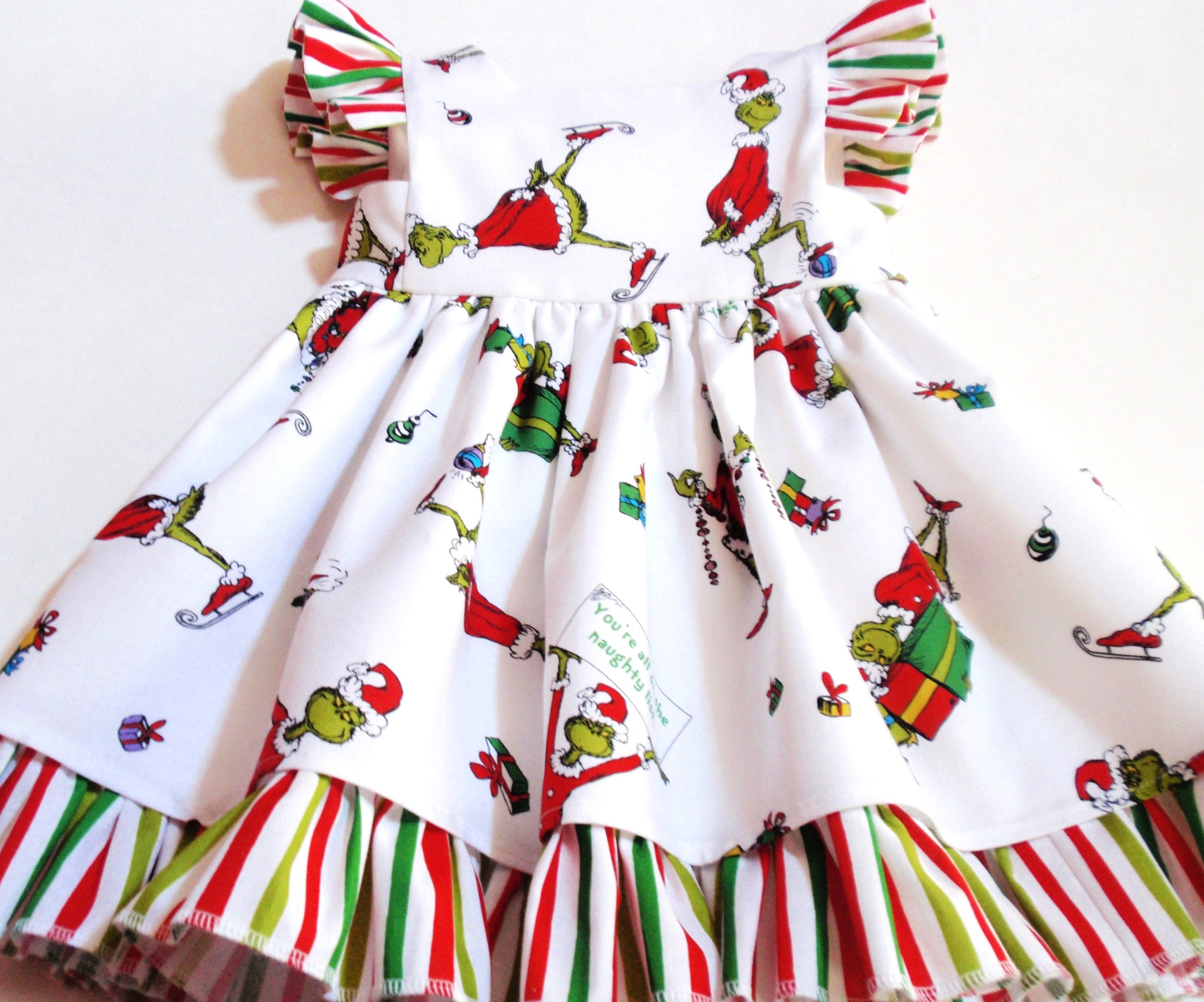 Grinch Girl Outfit Etsy