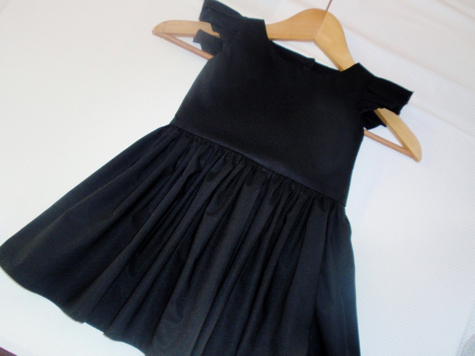 Baby Girl Black Dress Infant Toddler Black dress black | Etsy