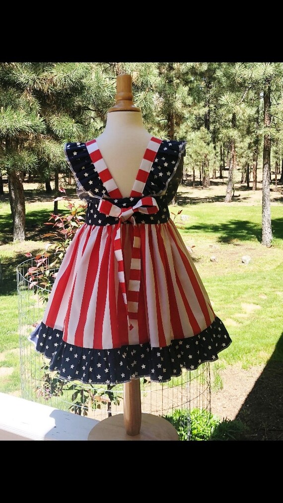 fourth of july sundress