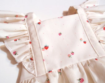 Baby Girl Strawberry Romper: Berry 1st Birthday, Newborn, Toddler, strawberries and cream Bubble Romper