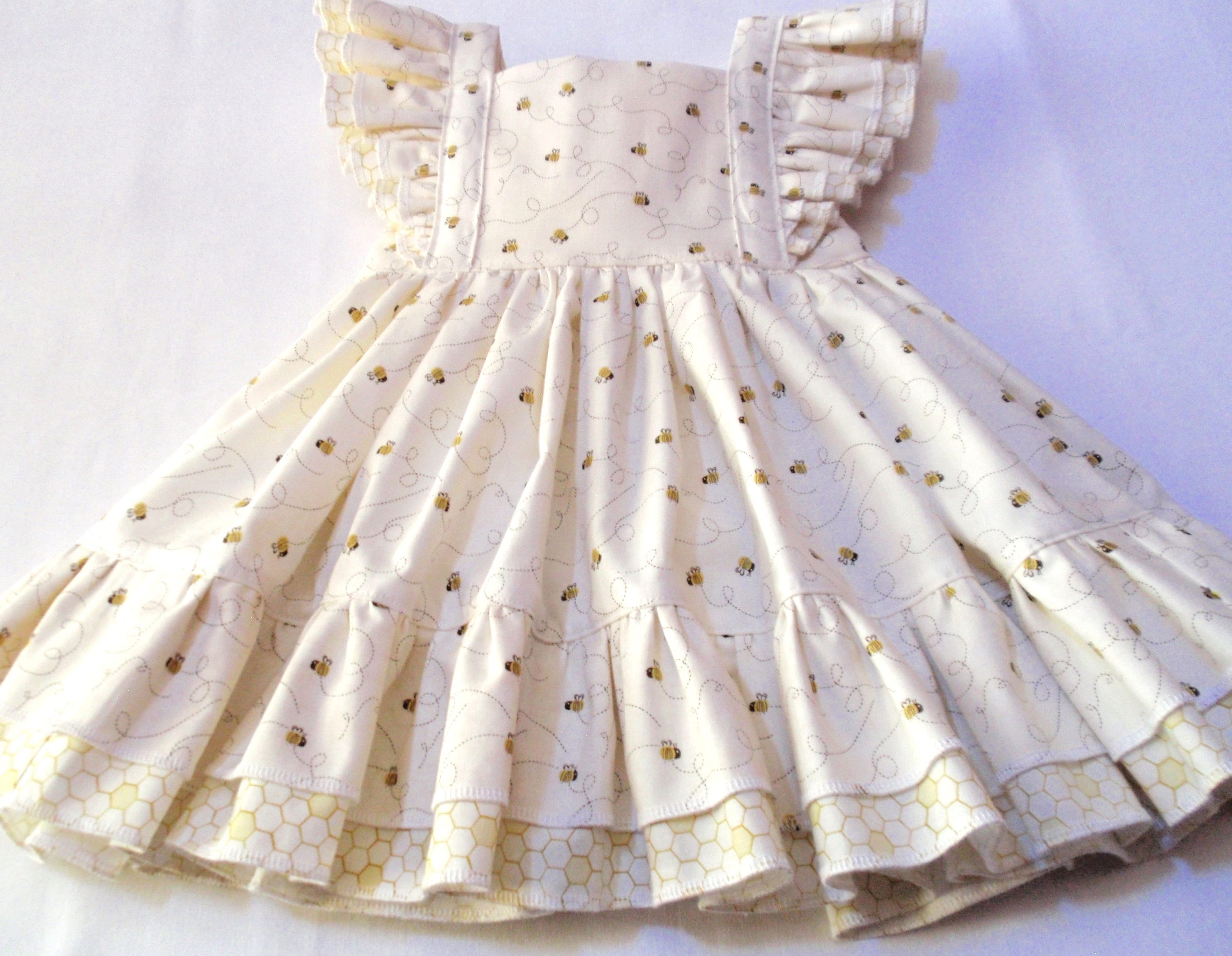 Honey Bee Dress - Etsy