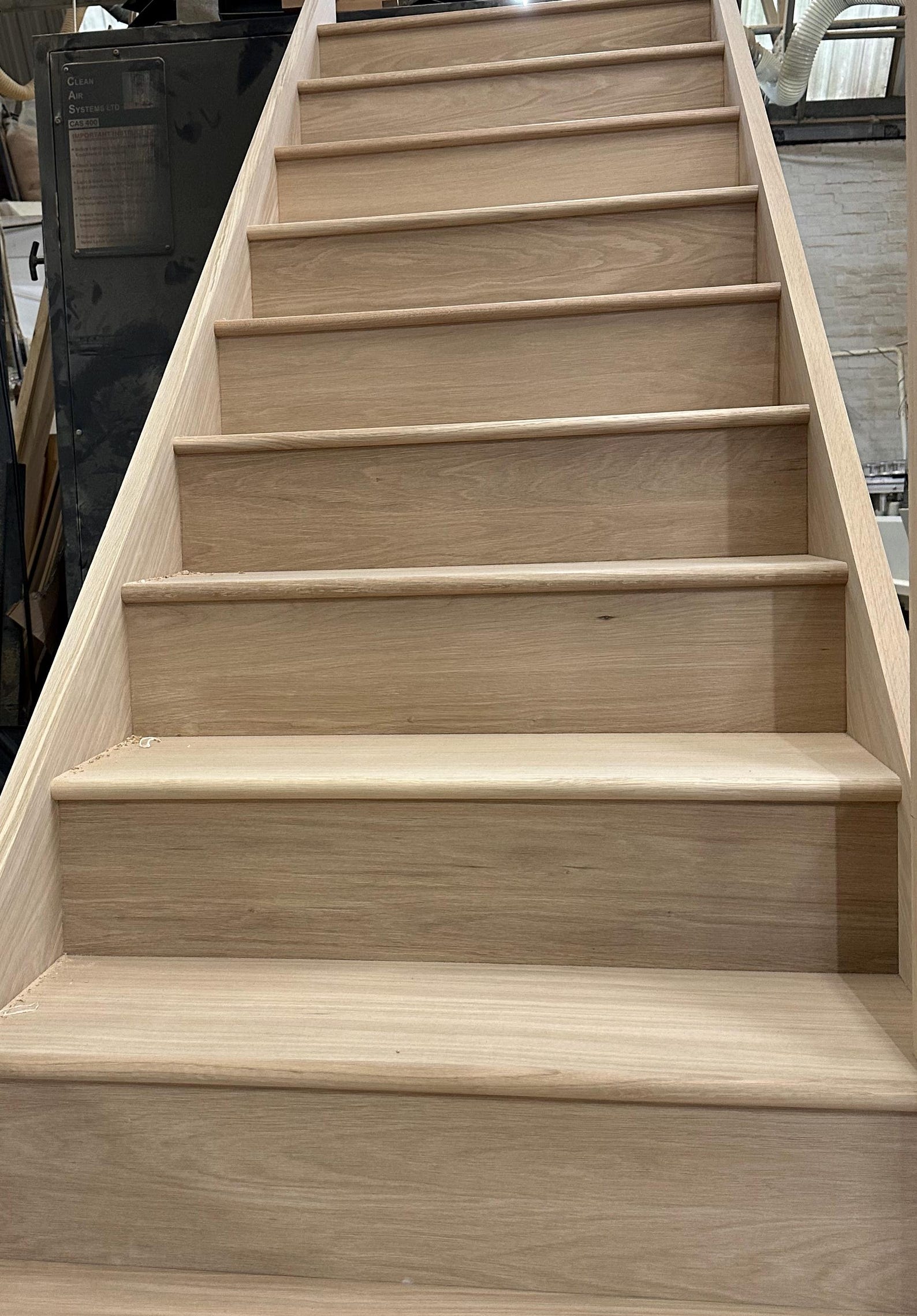 Bespoke Solid Oak Staircase