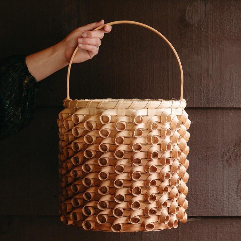 Handwoven Baskets - Etsy