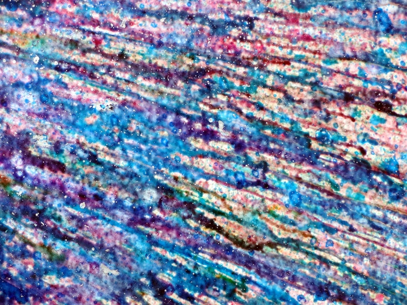 Very large modern wall art 48 x 48 Etsy