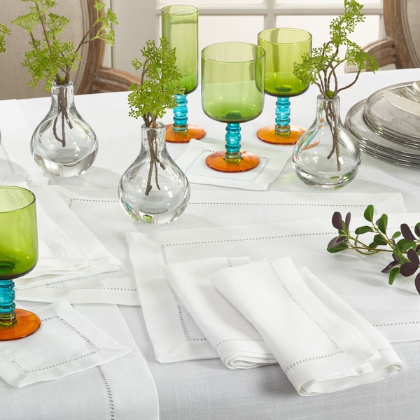 No Iron Tablecloths Etsy