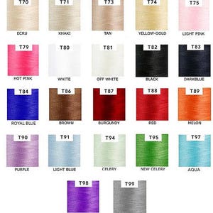 4 Monogrammed 20x20 Cotton Hemstitched Napkins, Your choice of Thread Color and Napkin Color, made to order, a great gift image 10