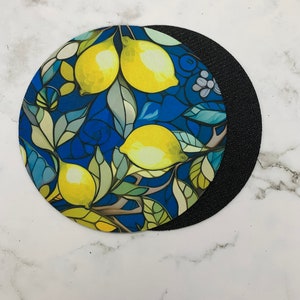 Jar Opener/Mini Mouse Pad - Lemon