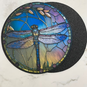 Jar Opener/Mini Mouse Pad - Dragonfly 1