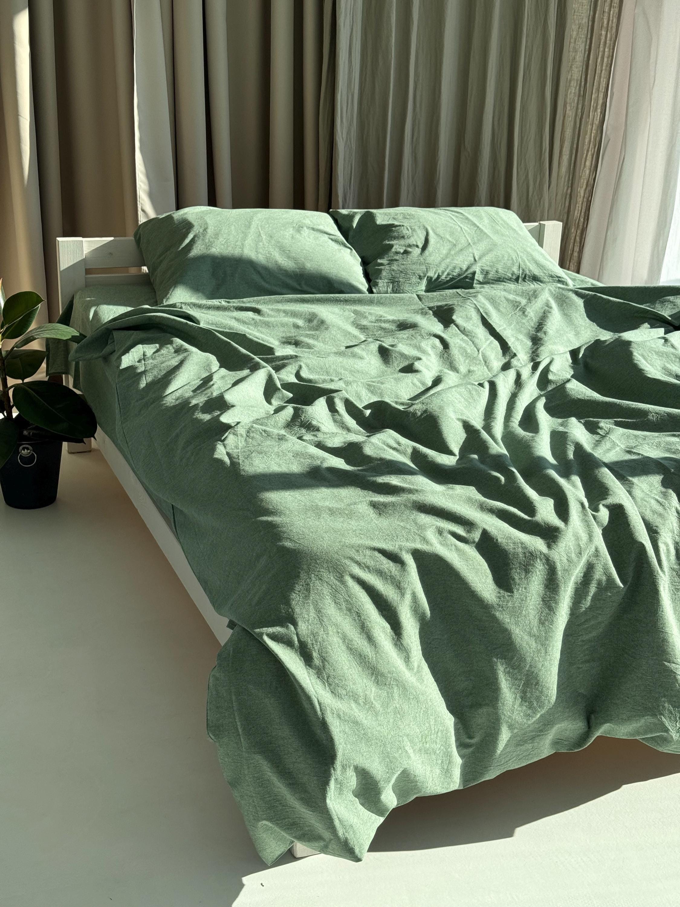 Parure De Drap JT16U ensemble de housse de couette 3 pièces de literie
