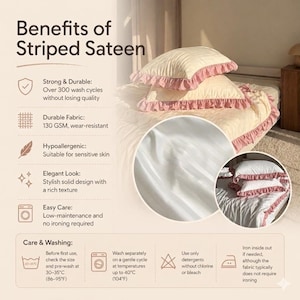 Benefits of Stripped Sateen