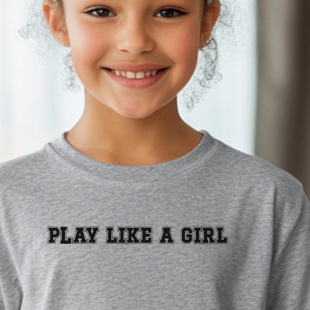 Custom Girls Softball Shirt, Custom Team Shirt, Personalized Girls ...