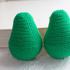 Virkmönster för Alla hjärtans dag, Virkmönster för avokado, kapybara och amigurumi bild 5