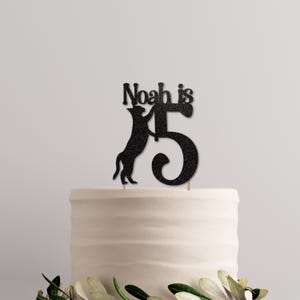 Custom Cat Cake Topper, Cat Birthday Party Decorations, Personalized Cake Topper, Kitty Theme Party Supplies