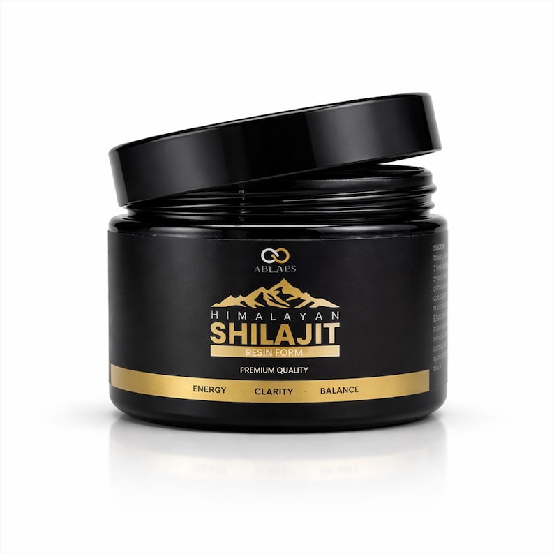 Ablabs 50g Himalayan Shilajit Resin – Pure, Lab-Tested Supplement image 7