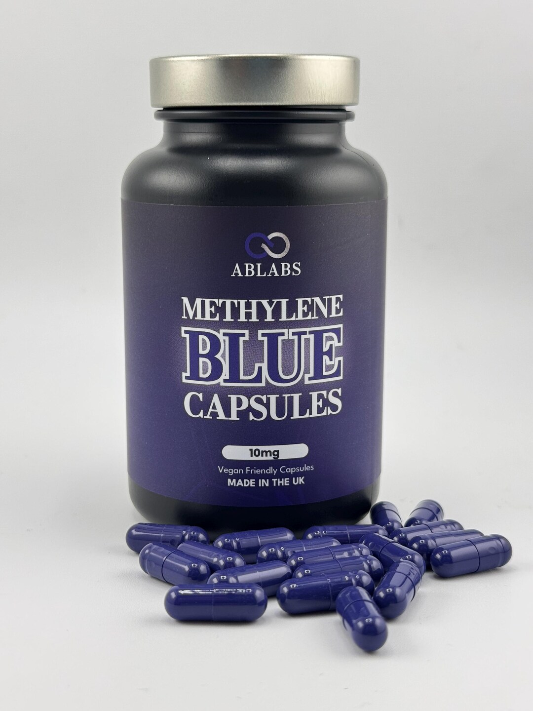 Methylene Blue 10mg Capsules I ABLABS Ultra High Purity I USP Grade ...