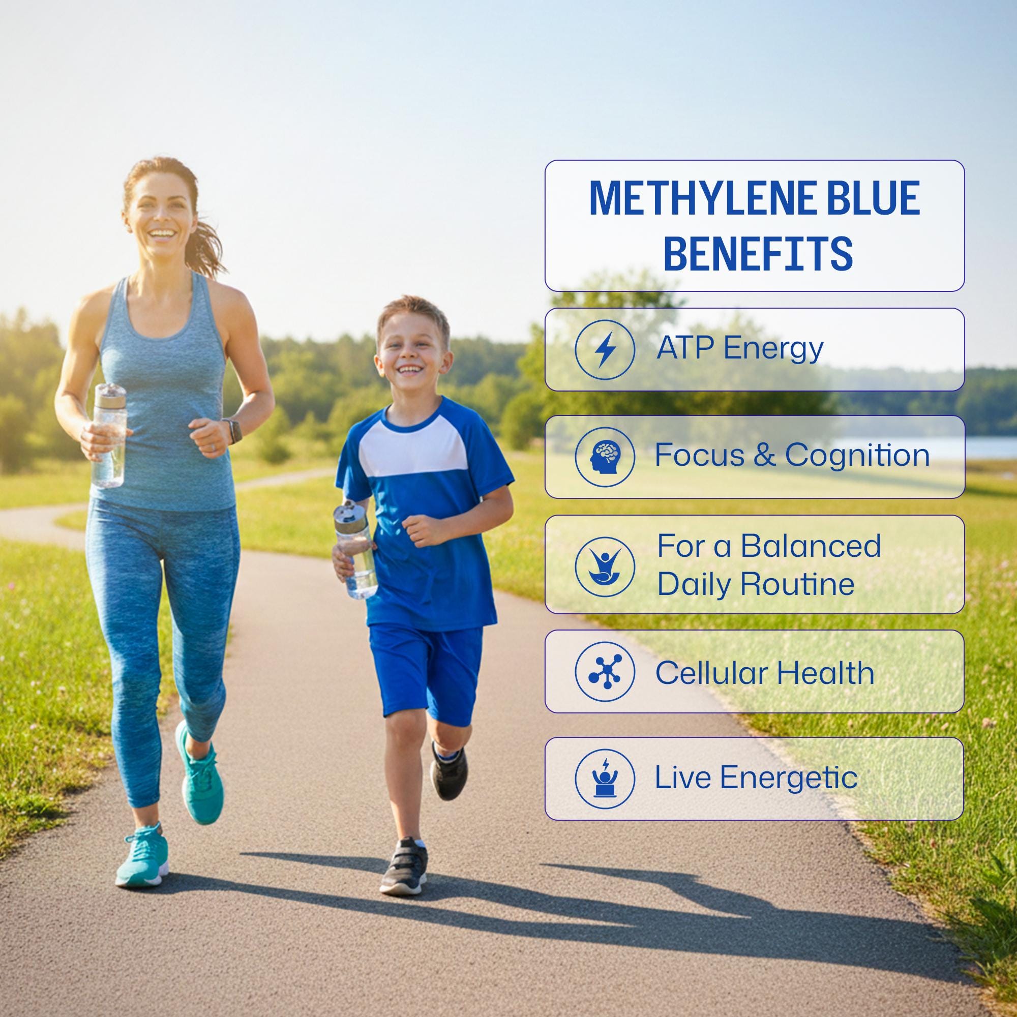 Methylene Blue 10mg Capsules • ABLABS Ultra High Purity • USP Grade ...