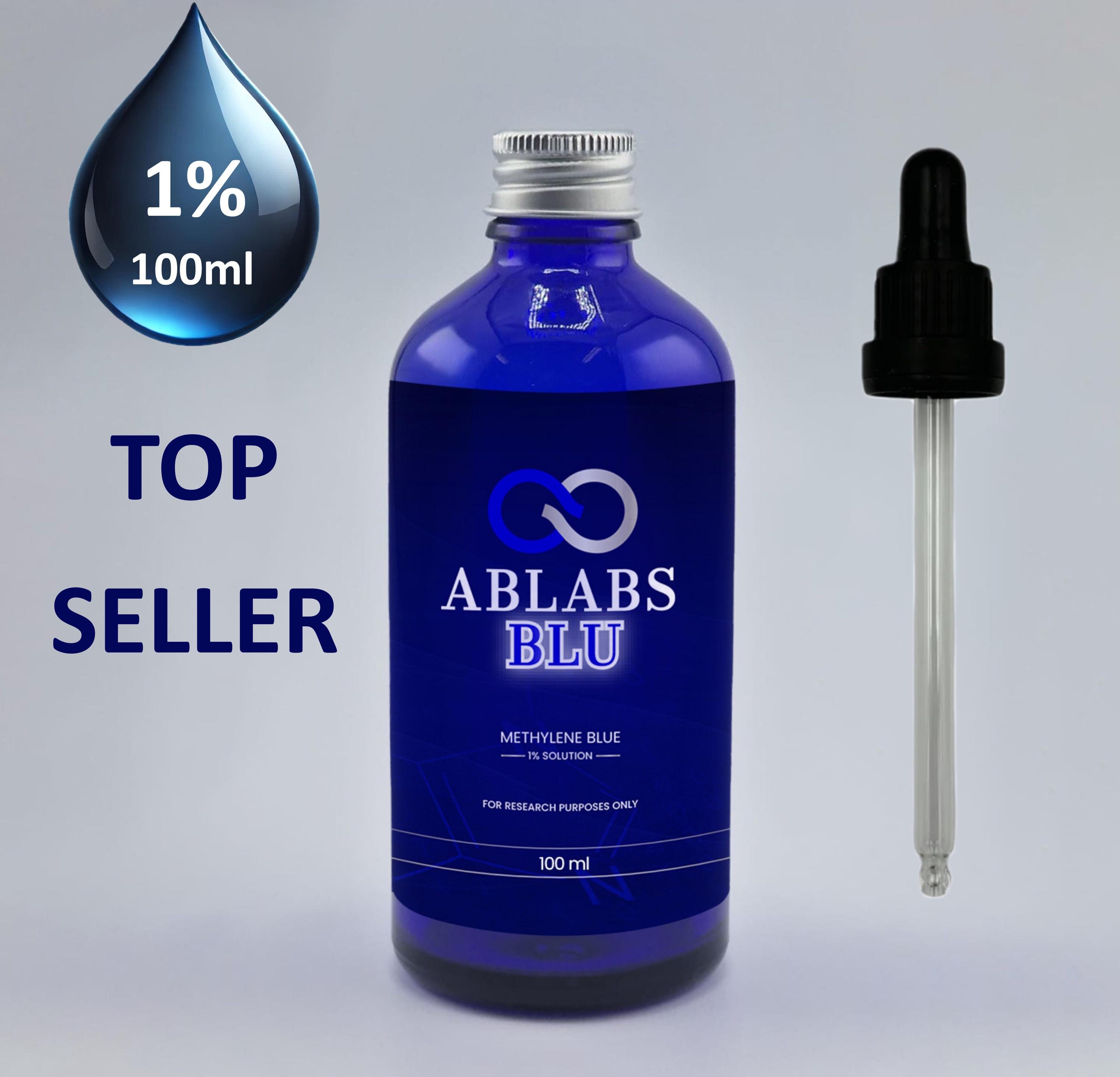 Bleu De Méthylène 1% - 100ml - Qualité Premium - Pour Aquariophilie Ou Usage Divers
