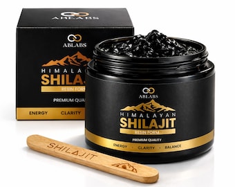 Ablabs 50g Himalayan Shilajit Resin – Pure, Lab-Tested Supplement