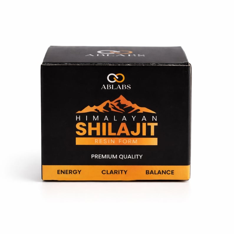 Ablabs 50g Himalayan Shilajit Resin – Pure, Lab-Tested Supplement image 8