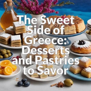 The Sweet Side of Greece: Desserts and Pastries to Savor