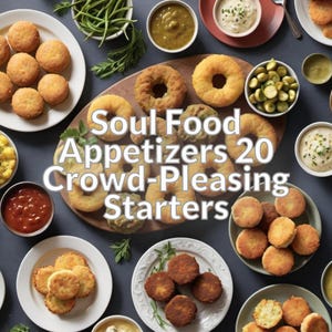 Soul Food Appetizers 20 Delicious Starters for Every Gathering