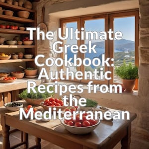 The Ultimate Greek Cookbook: Authentic Recipes from the Mediterranean