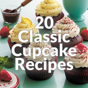 20 Classic Cupcake Recipes