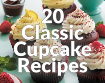 20 Classic Cupcake Recipes