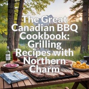 The Great Canadian BBQ Cookbook: Grilling Recipes with Northern Charm