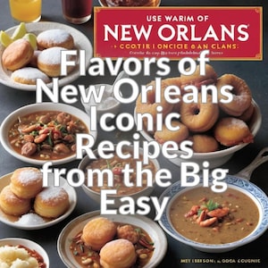 Flavors of New Orleans: Iconic Recipes from the Big Easy