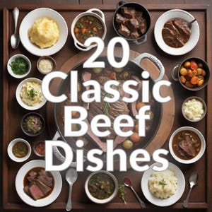 20 klassische Rindsgerichte