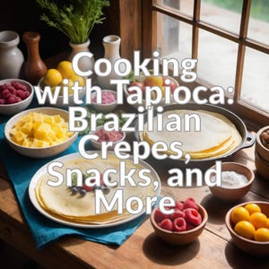 Cooking with Tapioca: Brazilian Crepes, Snacks, and More