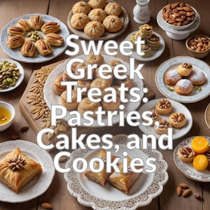 Sweet Greek Treats: Pastries, Cakes, and Cookies