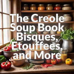 The Creole Soup Book: Bisques, Etouffees, and More